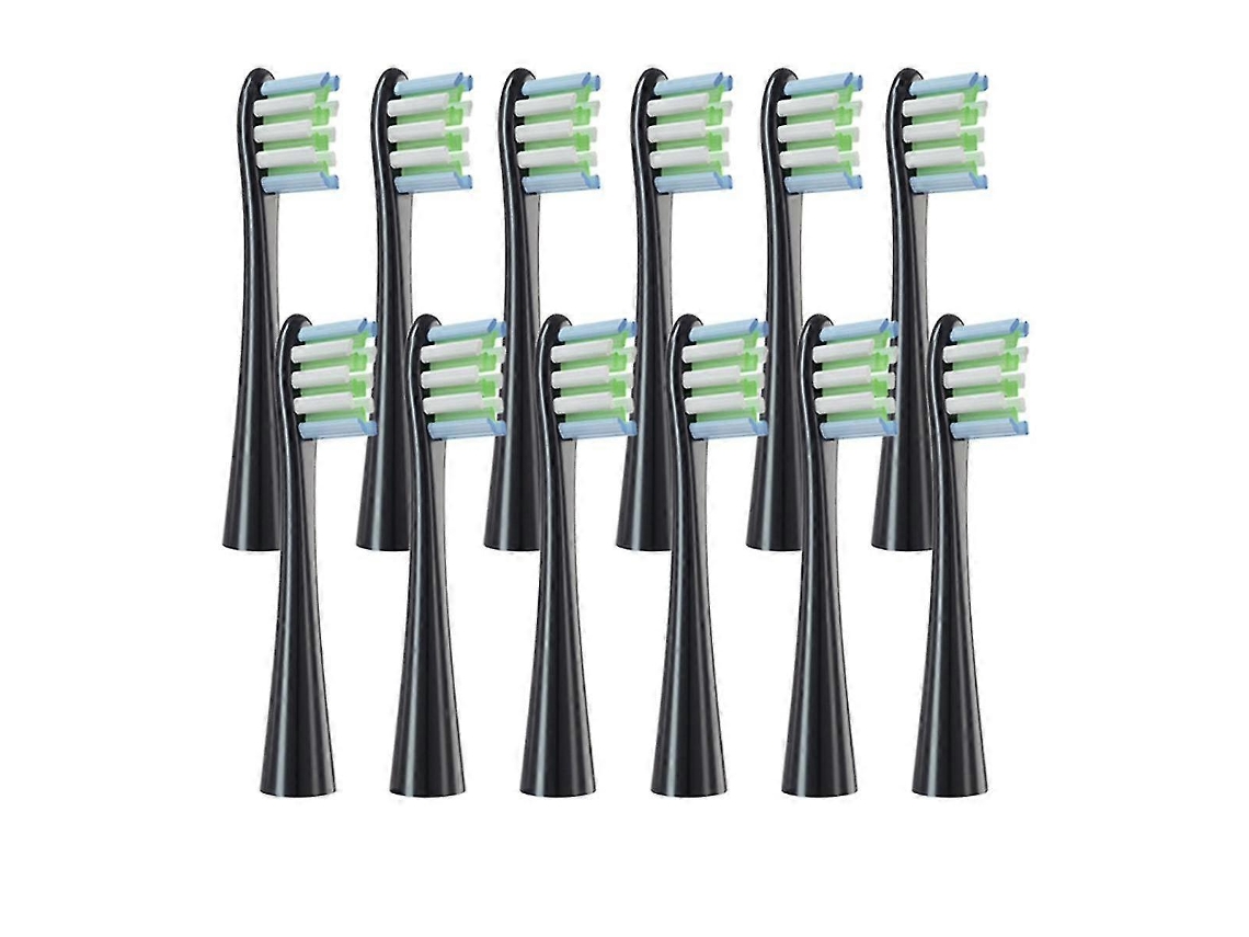 12 cabezales de cepillo de repuesto para boquillas de limpieza profunda suave X Pro/ Z1/ F1/ One/ Air 2/ SE, A