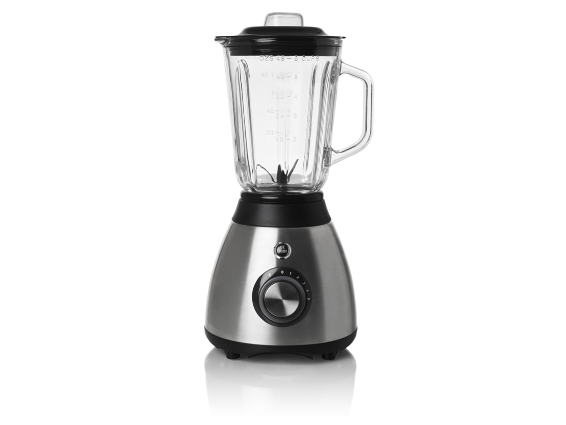 Frullo Glass Liquidificador 600 W Preto, Ferro MELCHIONI