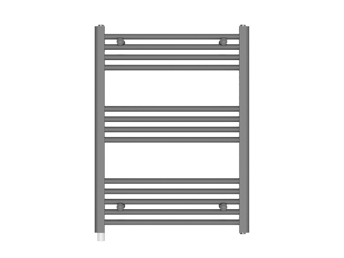 Toallero Eléctrico HAEGER Family Warm Grey (Gris - 80x60 cm - 300 W)
