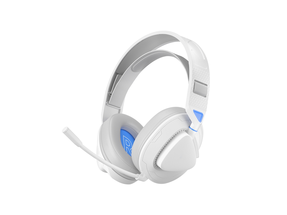Auriculares Gaming Ligeros Taiou Con Conexión Trimodo 2.4g Bt, Sonido Envolvente Y Micrófono