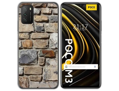 Carcasa Xiaomi Redmi 9T TUMUNDOSMARTPHONE Dibujos Multicolor