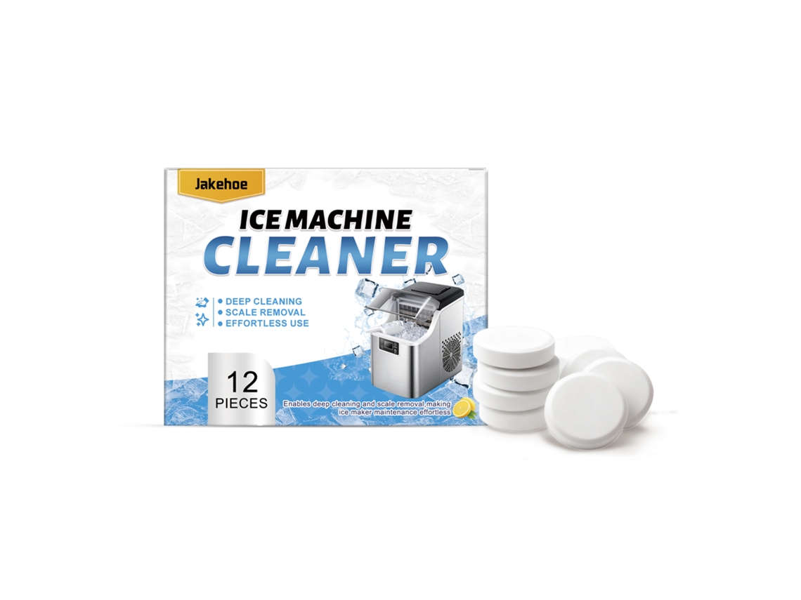 Pastillas de limpieza para máquinas de hielo Worten