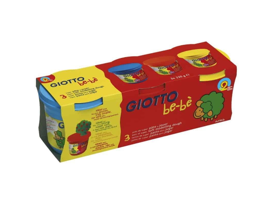 Giotto Be-Bè 3X Botes De Plastilina