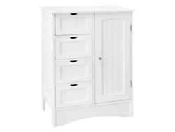 Mueble de baño 55x81x30 cm Blanco ML Design