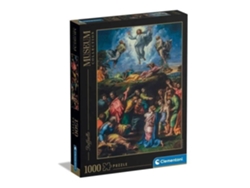 CLEMENTONI -Museu 1500 Peças Rafael: Transfiguração