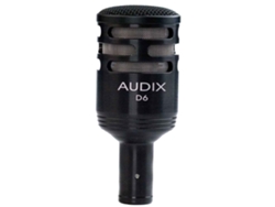 AUDIX microfone instrumento d6