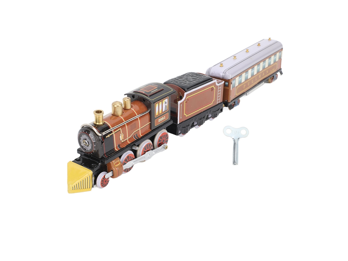 Tren de resortes de hojalata para decoración