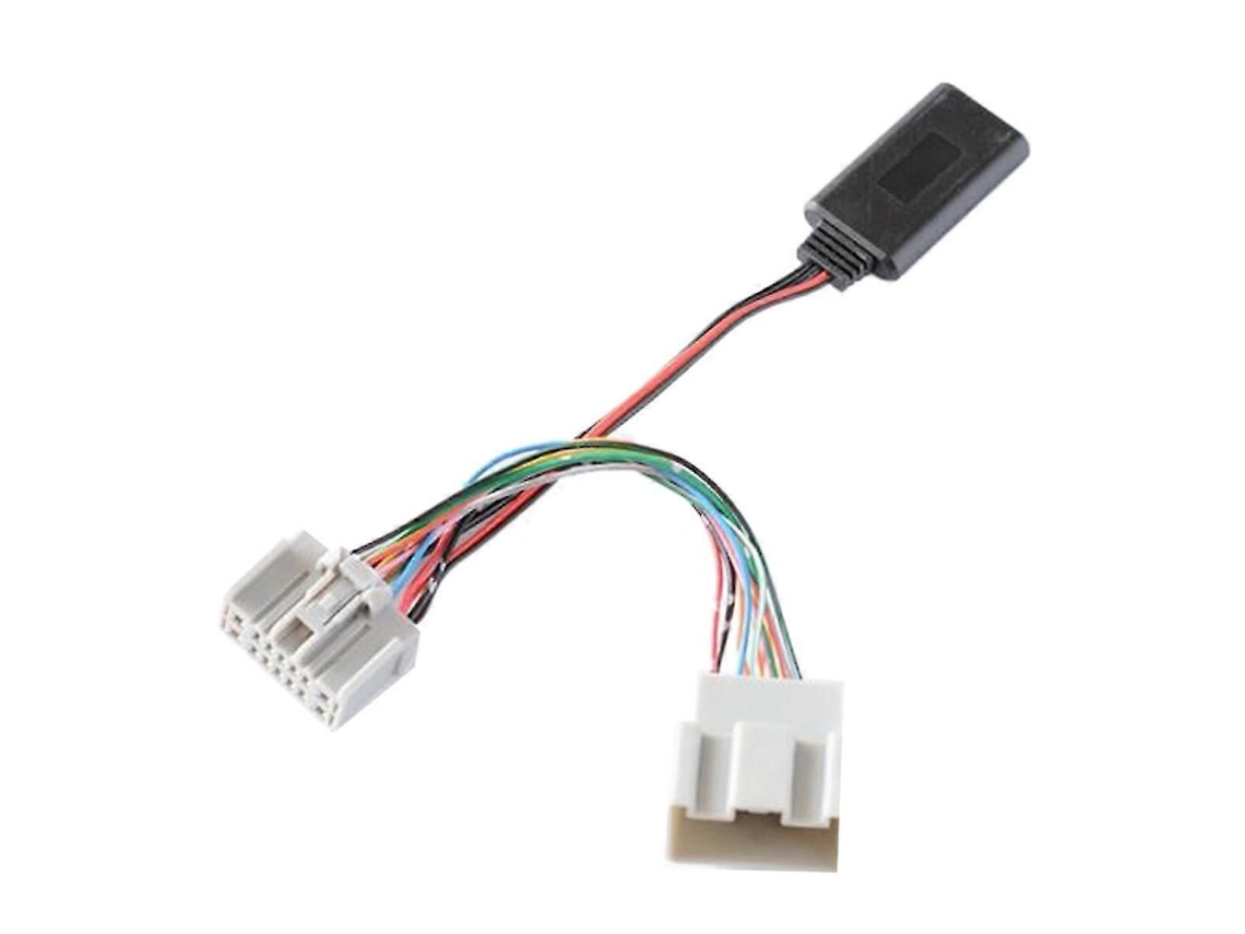 Autoestéreo con Bluetooth 5.0 y entrada auxiliar para Volvo XC90 S60 C30 70. TAISHENGDA