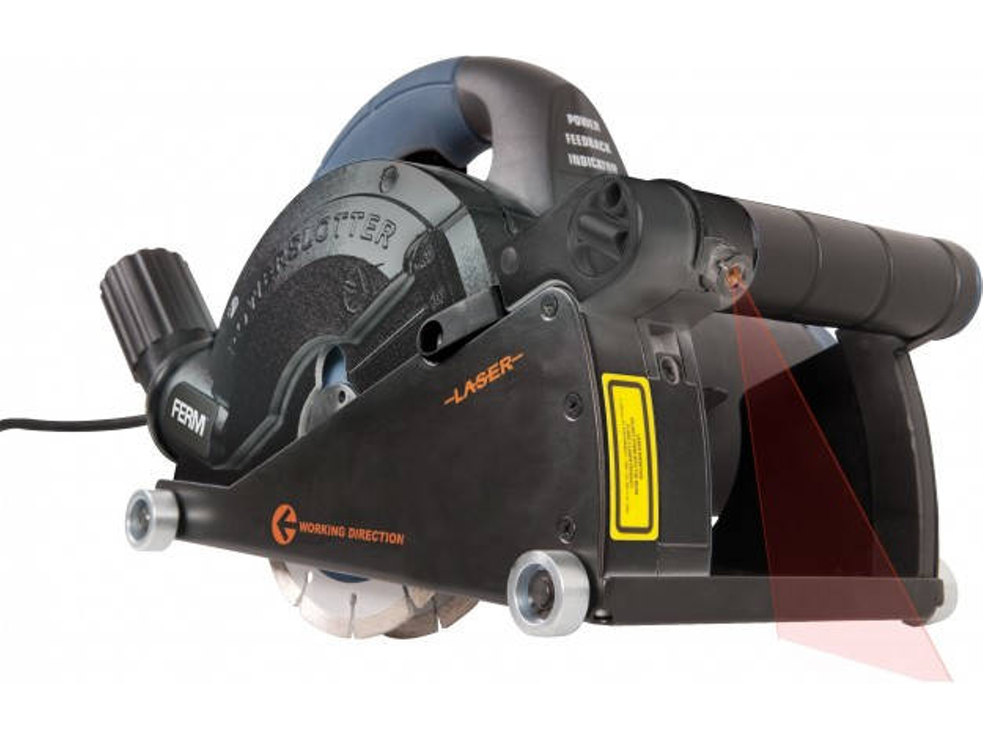 Rozadora FERM 1600W- 150mm – WSM1008