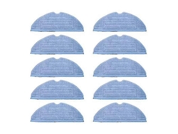 10 Pcs Mop Cloth Pads Replacement For S7 T7s T7 Plus Vacuum Cleaner Parts Microfiber Soft Pad (haoyi-yuhao
