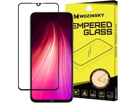 Protector Cristal Templado Xiaomi Redmi 9C LMOBILE Full Glue Transparente