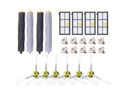 2026-kit De Piezas De Repuesto Compatible Con Filtros Y Cepillos De Robot Aspirador Roomba Series 800/900