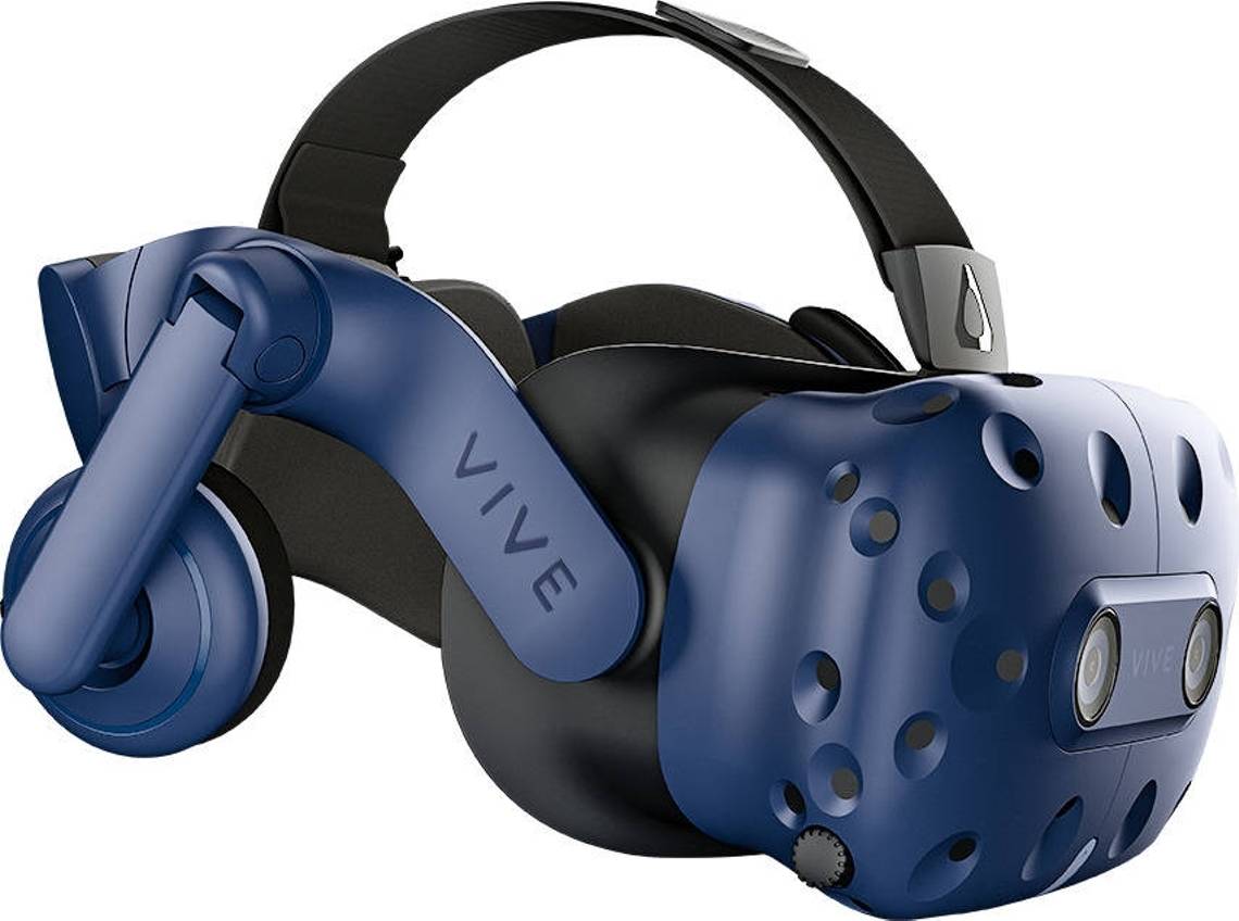 Htc Vive Pro pantalla con montura para sujetar en la cabeza violeta gafas realidad virtual windows bluetooth 3.5 2880 1600p