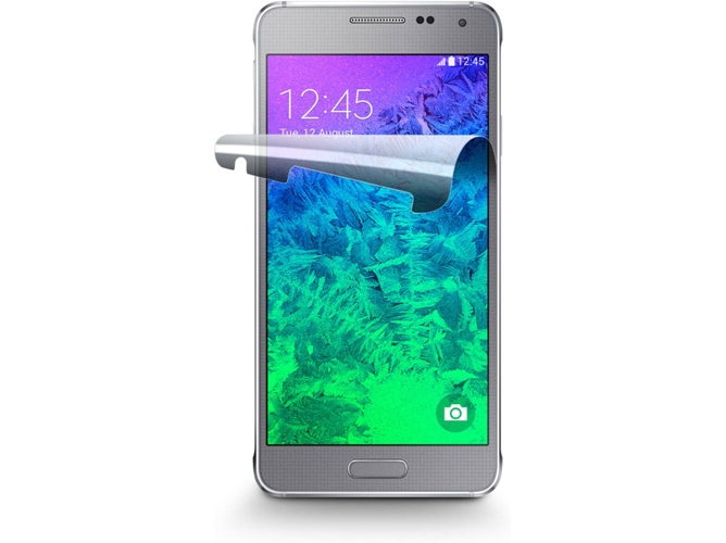 Protector de Pantalla Samsung Galaxy Alpha CELLULARLINE SPGALAXYALPHA