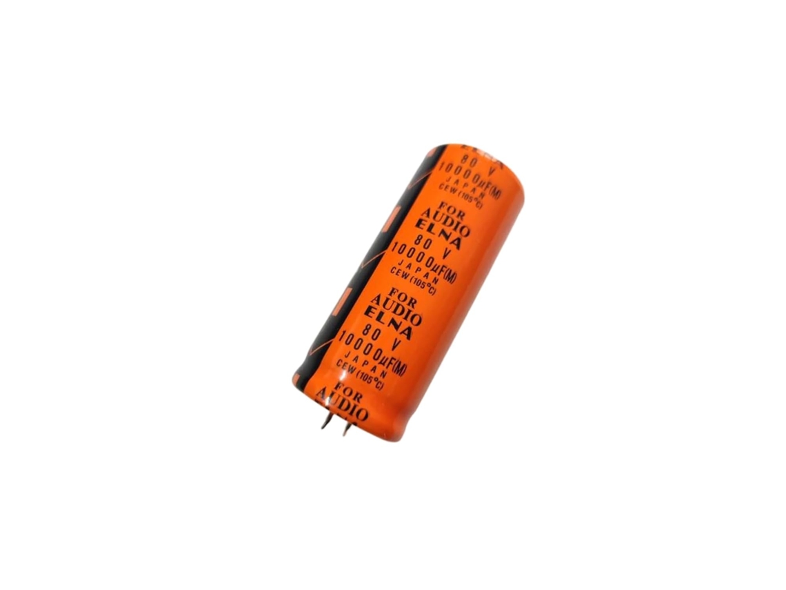 Amplificador De Sonido Con Condensador De 80 V Y 10 000 Μf - Alto Rendimiento