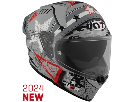 Casco integral de moto KYT R2R Max Assault