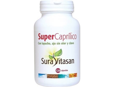 Complemento Alimentar SURA VITASAN Super Cápsulas rilico (120 Cápsulas)