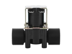 Válvula Solenoide Para Dispensador De Agua, Entrada Normalmente Cerrada, Rosca G De 3/4 De Pulgada, 24 V Cc