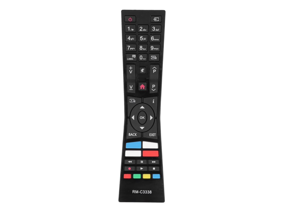 Mando A Distancia De Repuesto Para Televisor Led Inteligente Jvc Rmc3338/lt24c680
