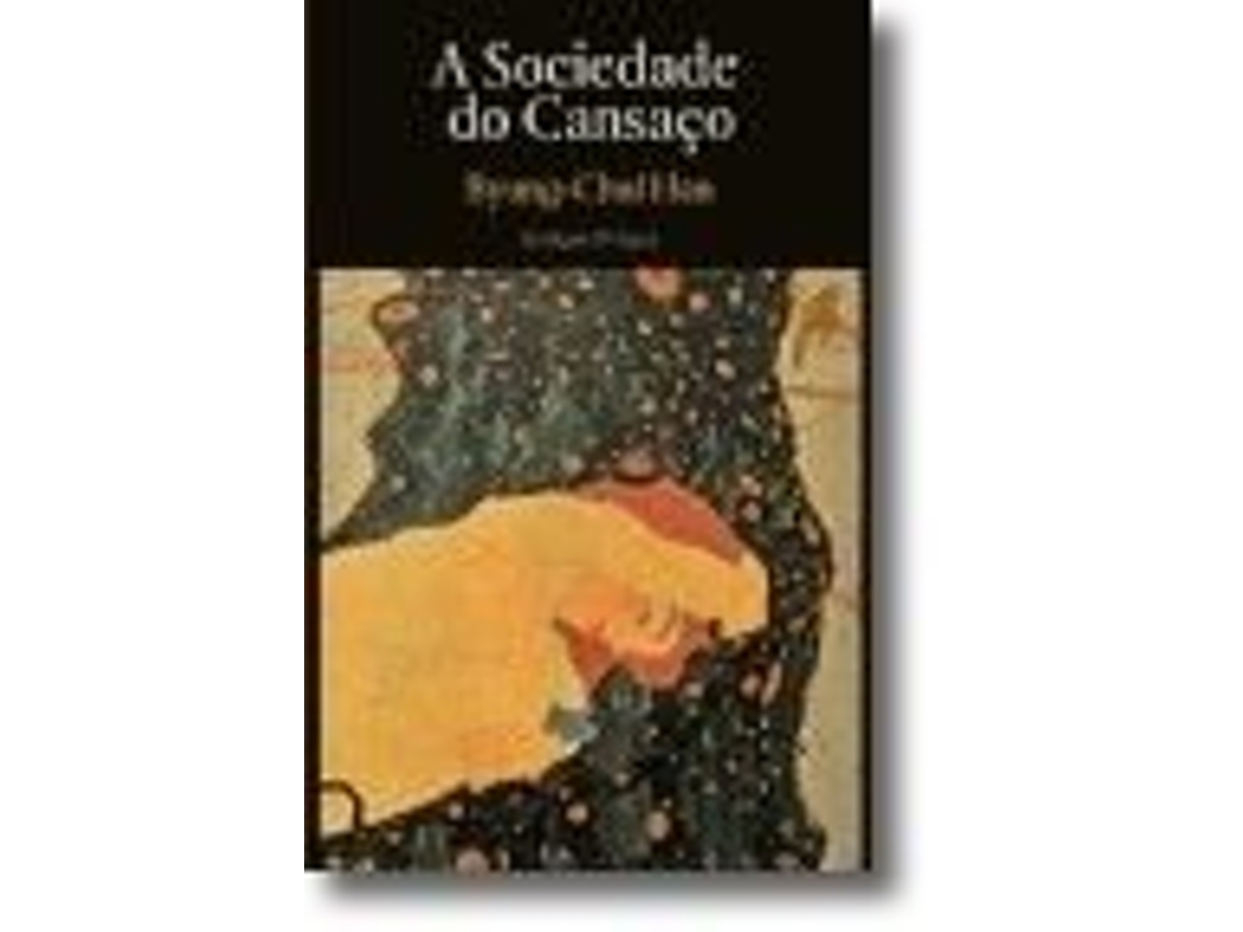 Libro A Sociedade do Cansaço de Byung-Chul Han (Portugués)