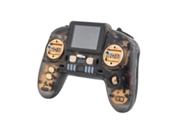 Gold helloradiosky V12cncmax Radio Elrs 2.4ghz H7 1000mw Pantalla 2.4" Control Remoto Cardán Aluminio Cnc Drones Fpv Aviones Rc Helicópteros