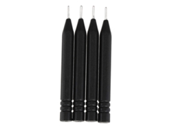 Herramienta de limpieza de audífonos con aguja de acero para una limpieza precisa TAISHENGDA (4 piezas)