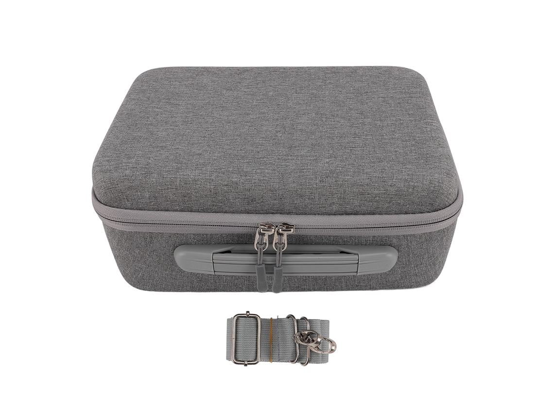 Estuche Rígido De Transporte Para Dron Neo Combo Con Revestimiento De Eva, Protección Contra Impactos, Color Gris.