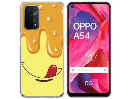 Carcasa Oppo A54 5G / A74 5G TUMUNDOSMARTPHONE Dibujos Multicolor