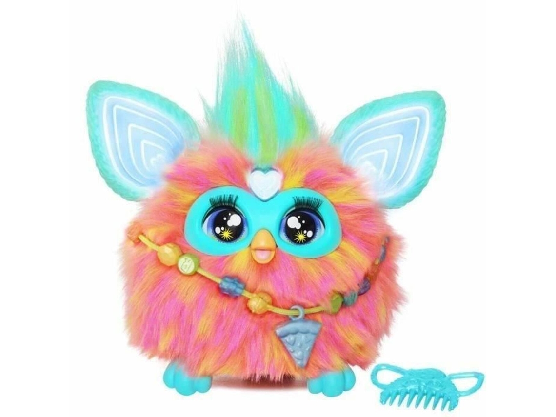 Mascota Interactiva HASBRO Furby Rosa