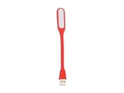 Luz Nocturna Usb Creativa Portátil Plegable Lámpara De Lectura Led De 5v Para Banco De Energía De Laptop