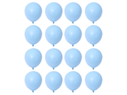 RNEMITERY Balones de látex azul mate, globos Jumbo para decoración de fiesta, látex azul macarón, fuerte y duradero, no tóxico e inofensivo, caucho natural puro