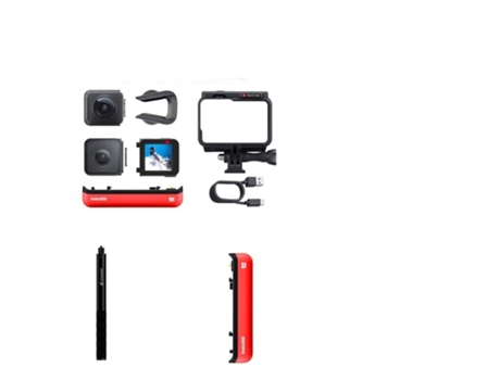 Action Cam SLOWMOOSE Insta360- One-R Twin Edition (128G)