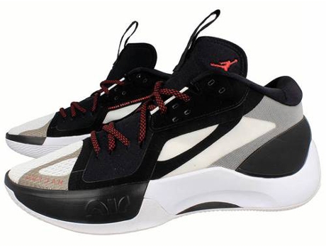 Zapatillas Deportivas NIKE Jordan Zoom Separate Hombre (Blanco, Negro - Tela, Material Sintético - 46)