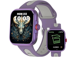 Smartwatch con rastreador de actividad física, Alexa integrado, GPS, pantalla AMOLED de 1.78'', resistente al agua IP68, con Bluetooth, llamadas y monitor de frecuencia cardíaca Bestvite