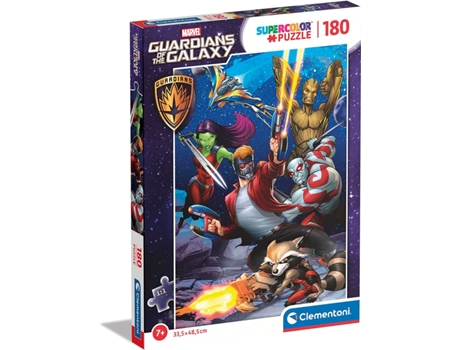 Puzzle Marvel 180 Piezas Guardianes de la Galaxia CLEMENTONI
