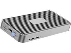 Carcasa de aluminio, velocidad de transferencia de 80 Gbps para unidades NVMe. SFUSHOS