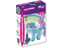 Plastilina JUMPINGCLAY Unicórnio Nature (Edad Minima: 5 años)
