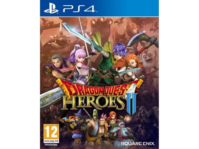 Juego PS4 Dragon Quest Heroes 2