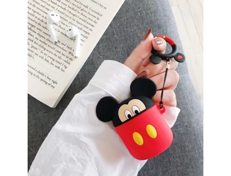 Funda protectora para auriculares Stitch Cartoon Airpod[D]