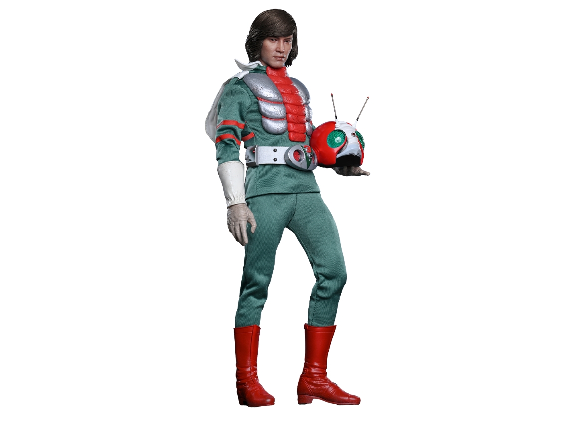 Hot Toys Tms162 Figura Kamen Rider V3 Kamen Rider V3