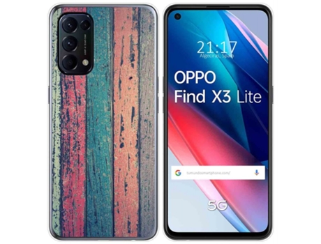 Carcasa Oppo Find X3 Lite TUMUNDOSMARTPHONE Dibujos
