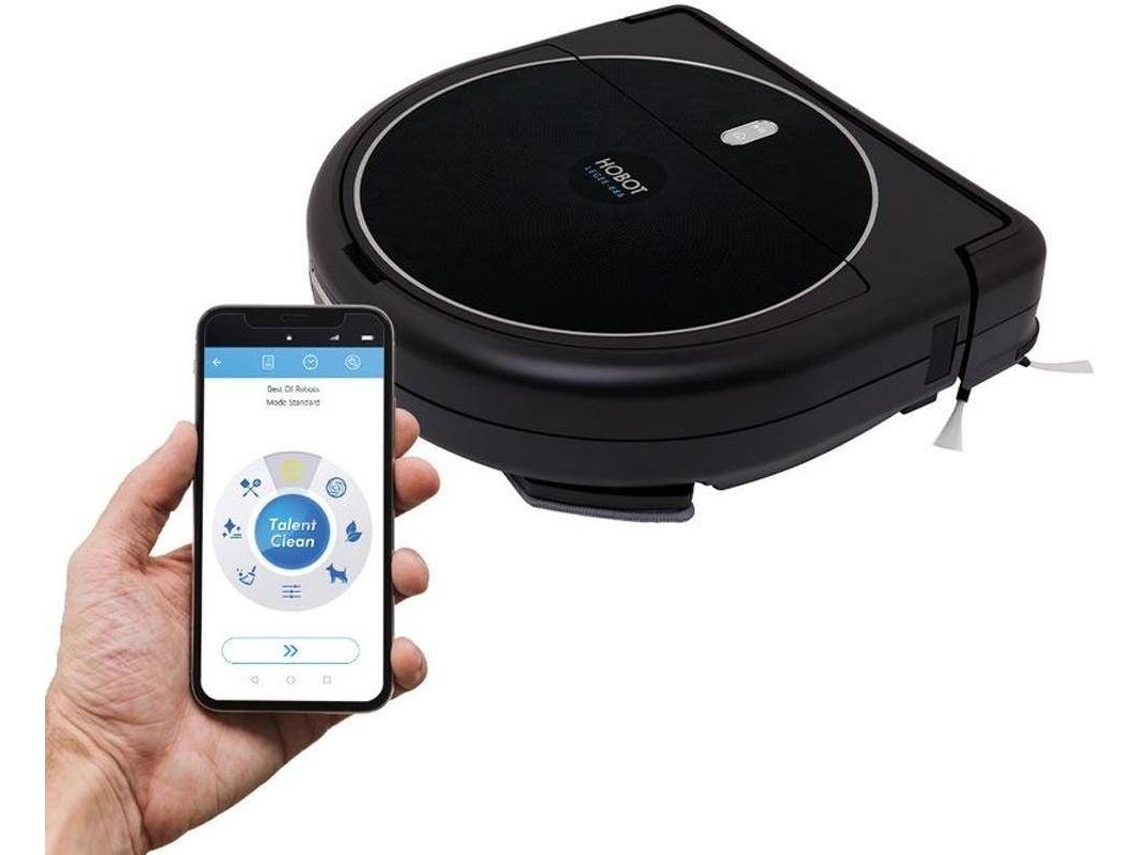 Aspirador Robot HOBOT LEGEE LEGEE-688 (Autonomía 130 min - Negro)