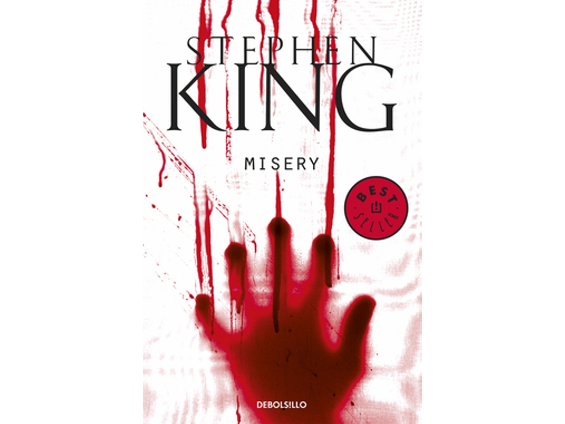 Libro Misery de King, Stephen (Castellano)