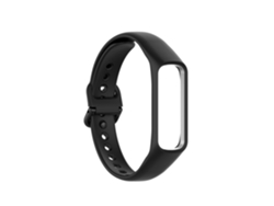 Correa de silicona para Samsung Galaxy Fit 2 (negra)