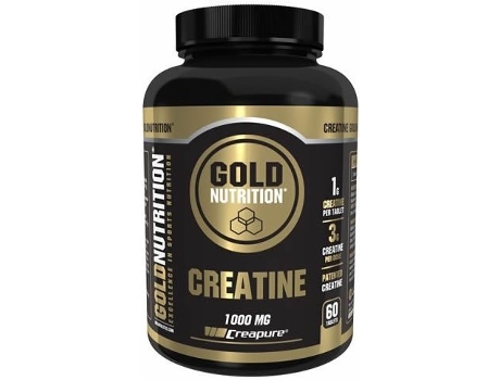 Complemento Alimentar GOLDNUTRITION Creatina Creapure 1000 Mg (3 g)