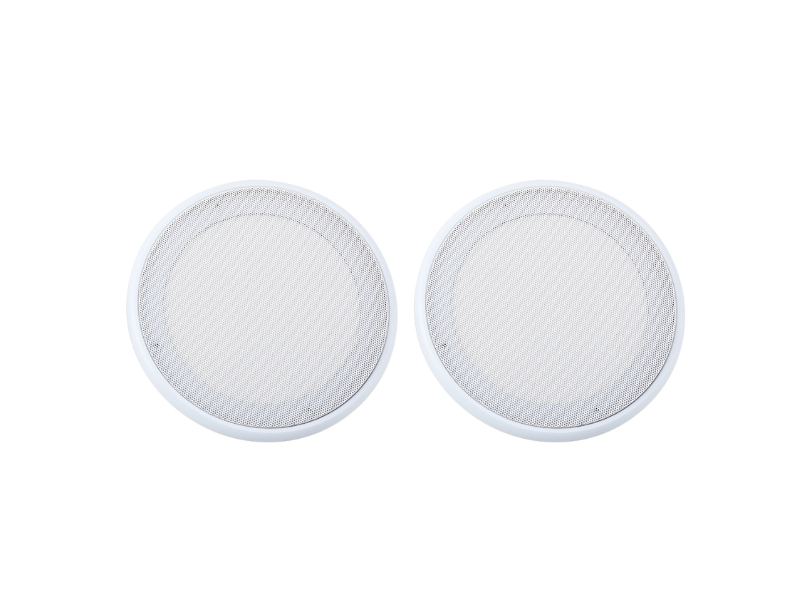 2 Rejillas Para Altavoces De 8 Pulgadas, Cubierta Decorativa De Malla Metálica Para Audio De Coche.