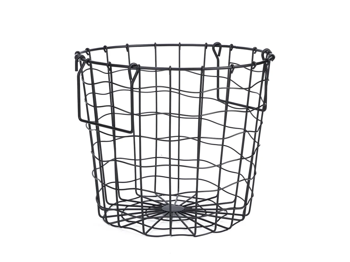 Cesta de lavandería para almacenamiento y organización del baño