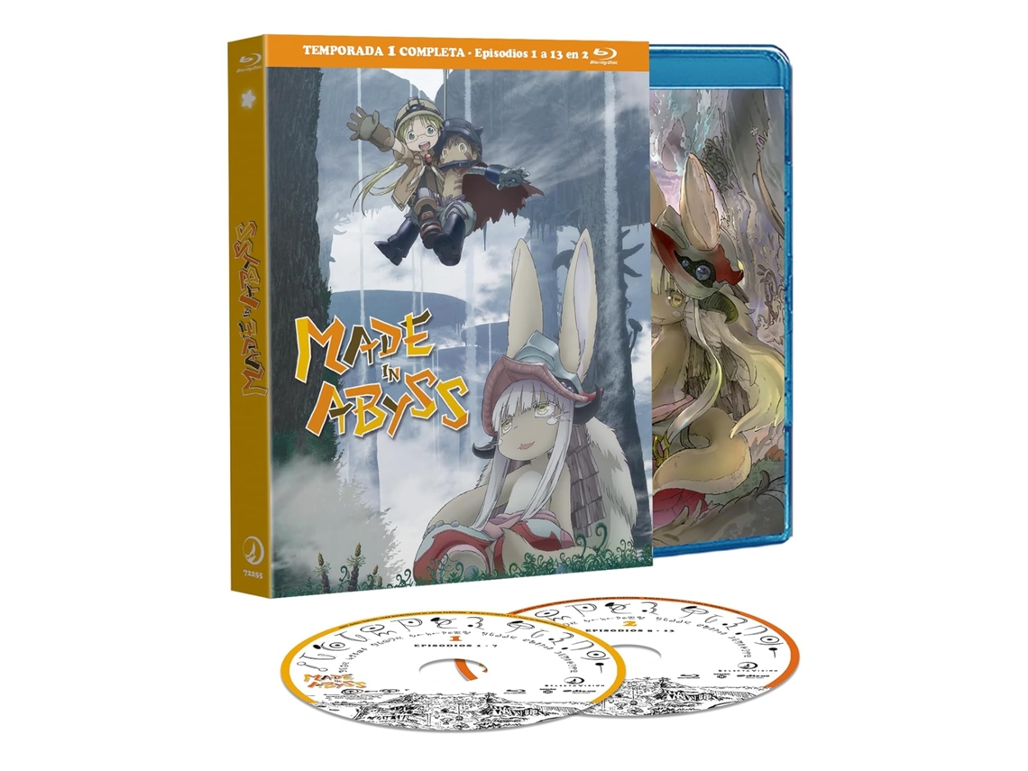Made In Abyss Temporada Uno Selección Visión