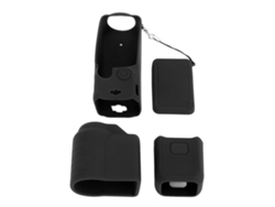 Funda Protectora De Silicona Para Osmo Pocket 3 Com Capa De Lente E Protetor De Tela