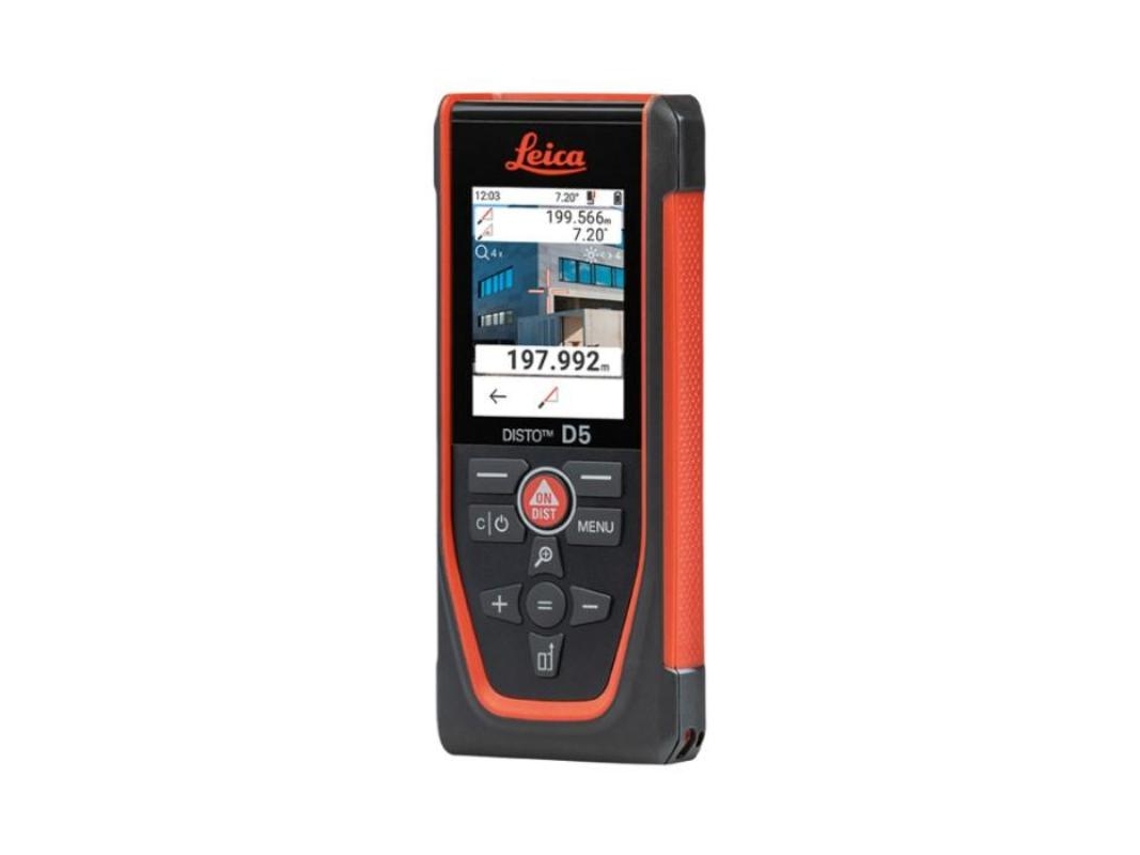 Leica Geosystems-950908-medidor Láser Disto D5 De 200 M Con Cámara